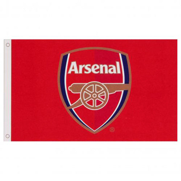 ARSENAL – CORE CREST FLAG (3 X 5′)