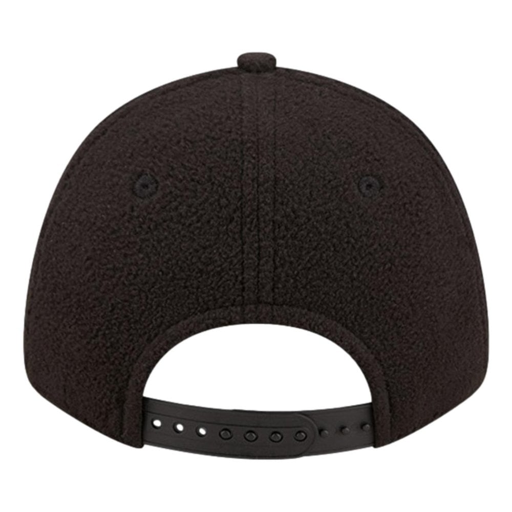 New Era - Manchester United 9FIFTY Stretch Snap Fleece Cap Black