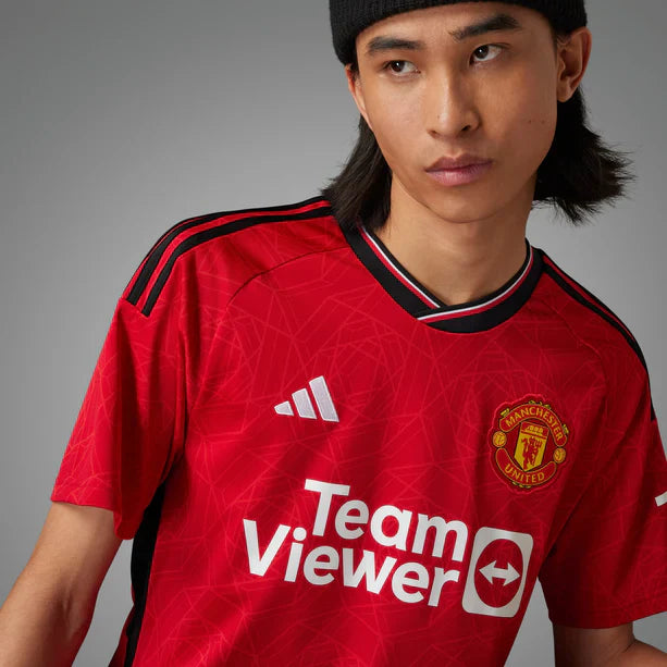Adi Manchester United Home Youth Jersey 23/24