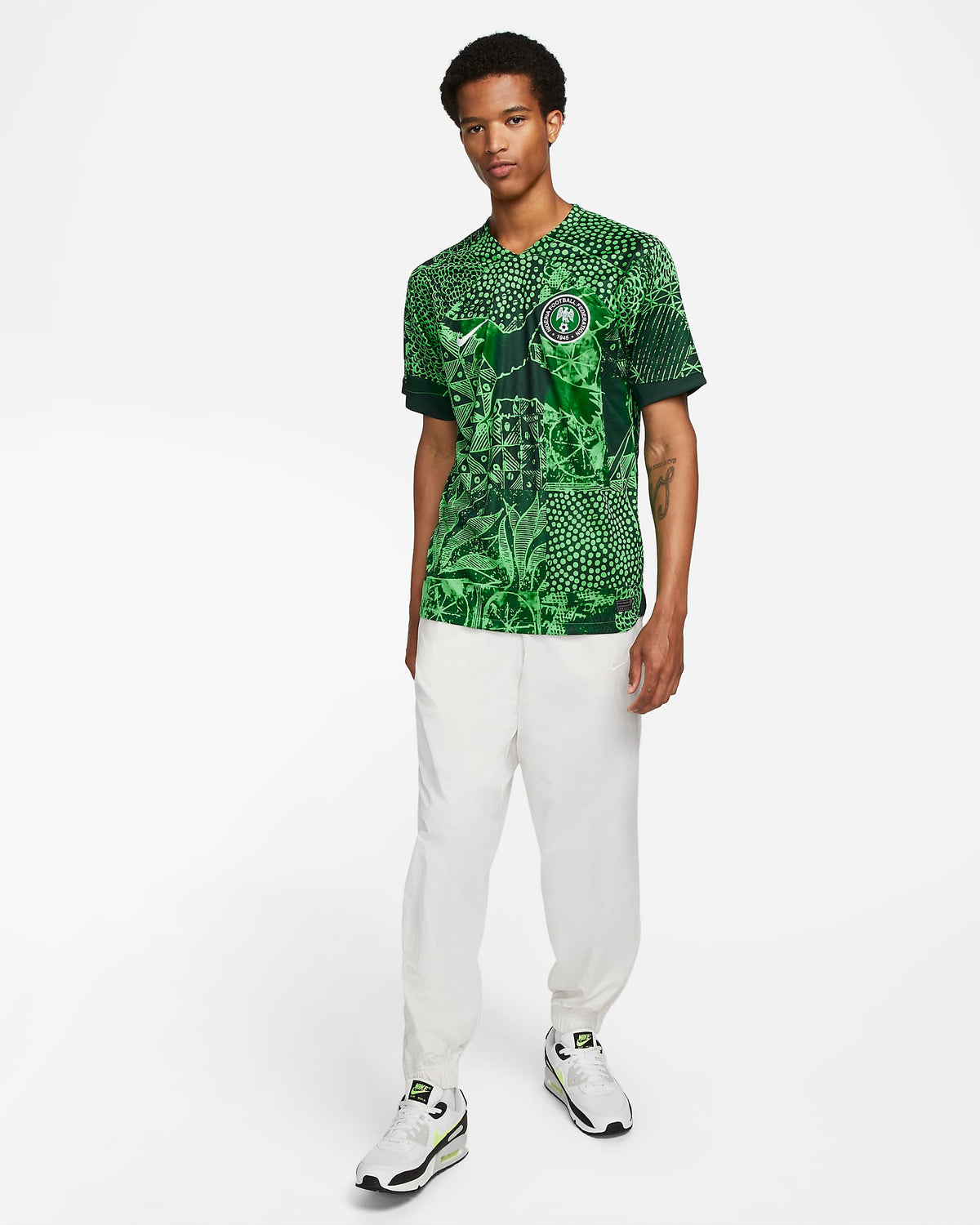 Nigeria World Cup Jersey 2022