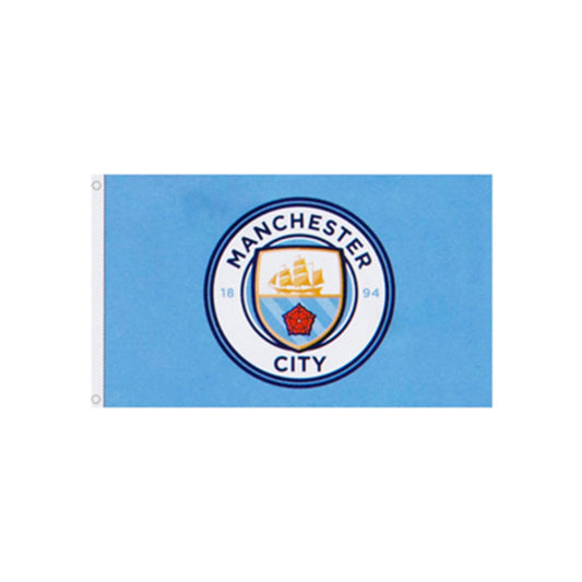 MANCHESTER CITY – CORE CREST FLAG (3 X 5′)