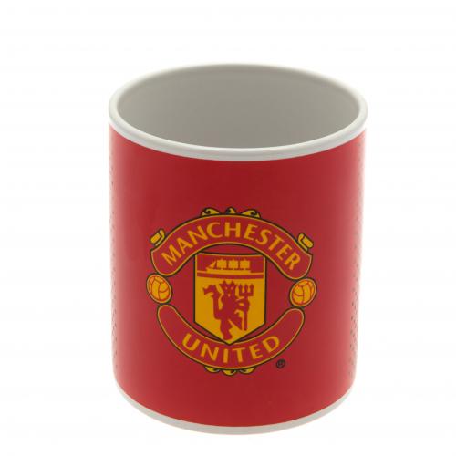 Manchester United FC Fade 11OZ MUG