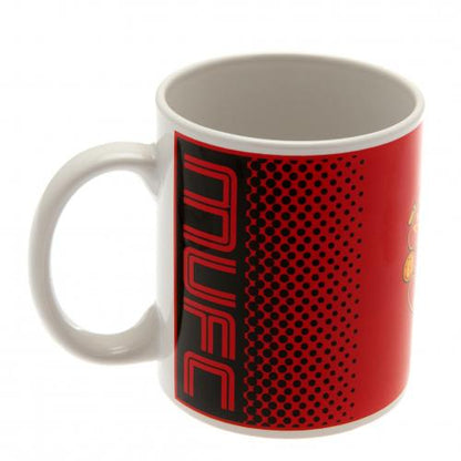 Manchester United FC Fade 11OZ MUG