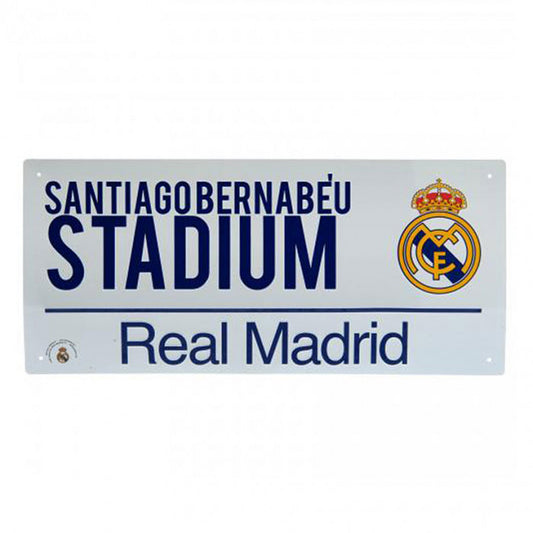 REAL MADRID – STREET SIGN
