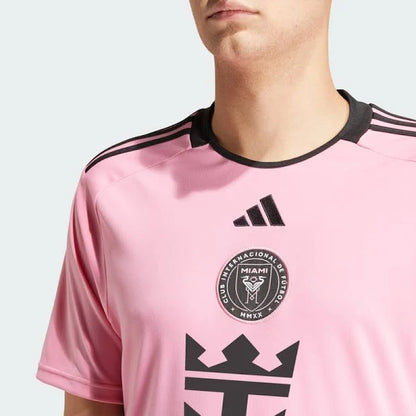 Adi inter Miami CF 24 Messi Home Jersey