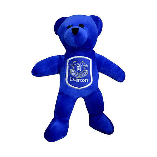 Mini Plush Bear - Everton