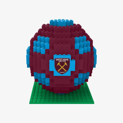 West Ham United 3D Soccer Ball Construction Kit