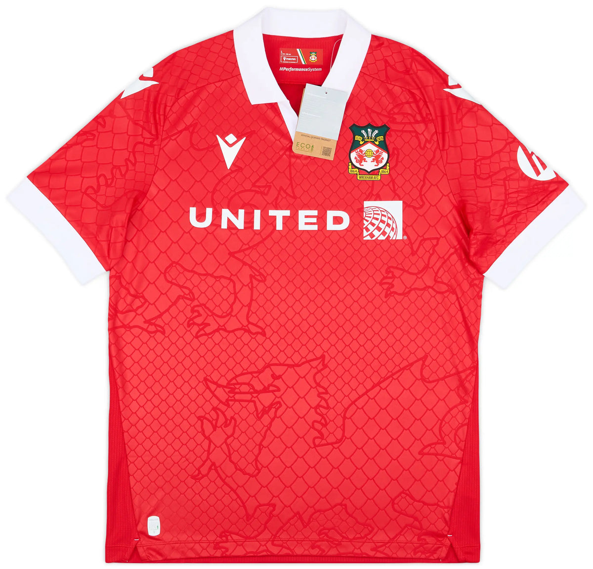 Wrexham 24/25 Home Shirt